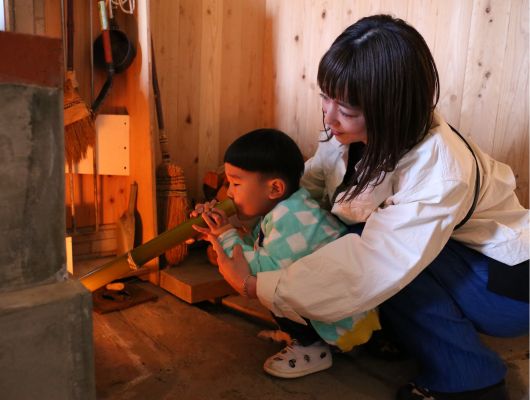 豆腐づくり体験（とよかわの家）